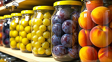 I store fresh fruit in a jar and it doesn