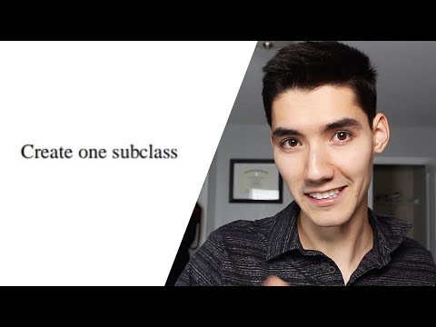 Video: How To Take A Sub Class