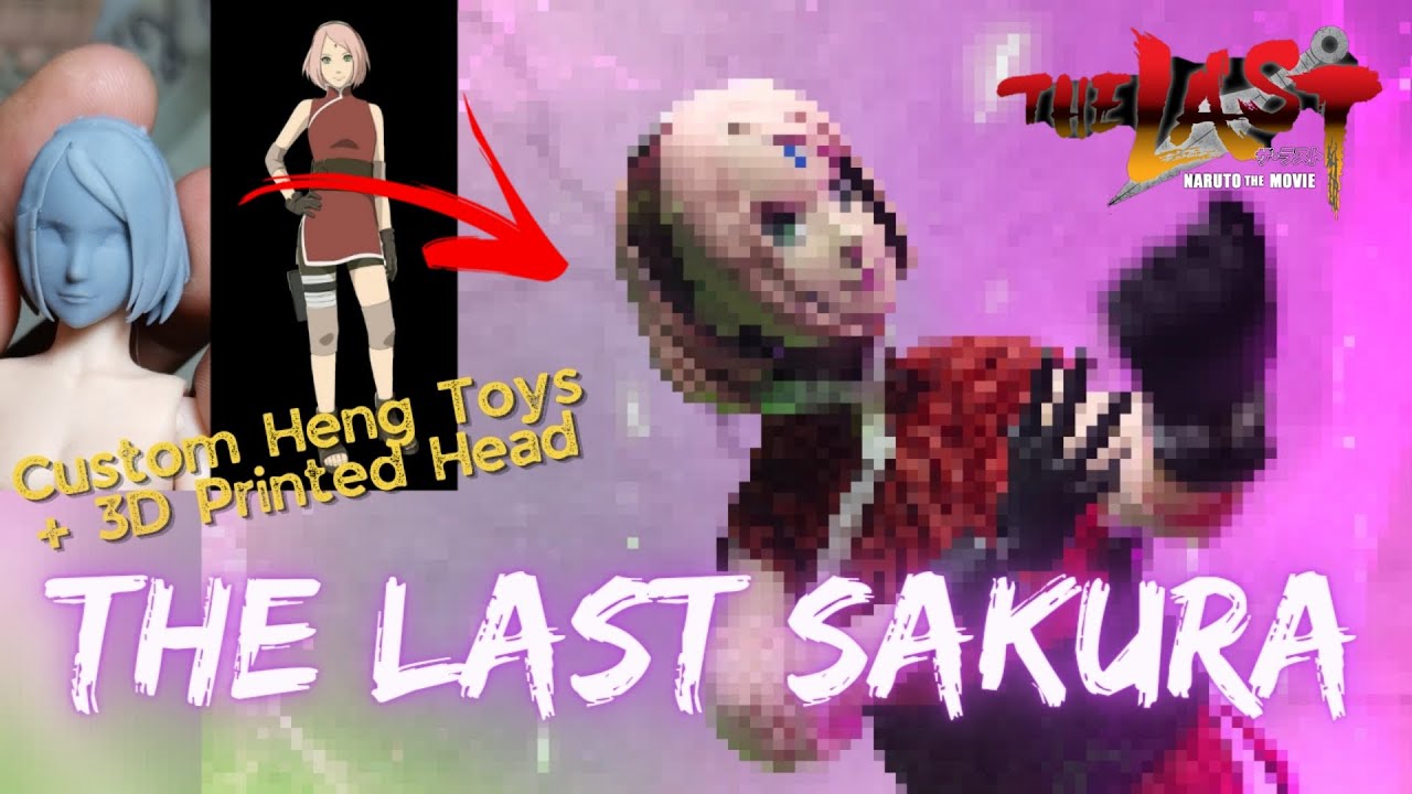 【NARUTO】サクラ　THE　LAST The Last Naruto The Movie: Older/Future Sakura, Shikamaru