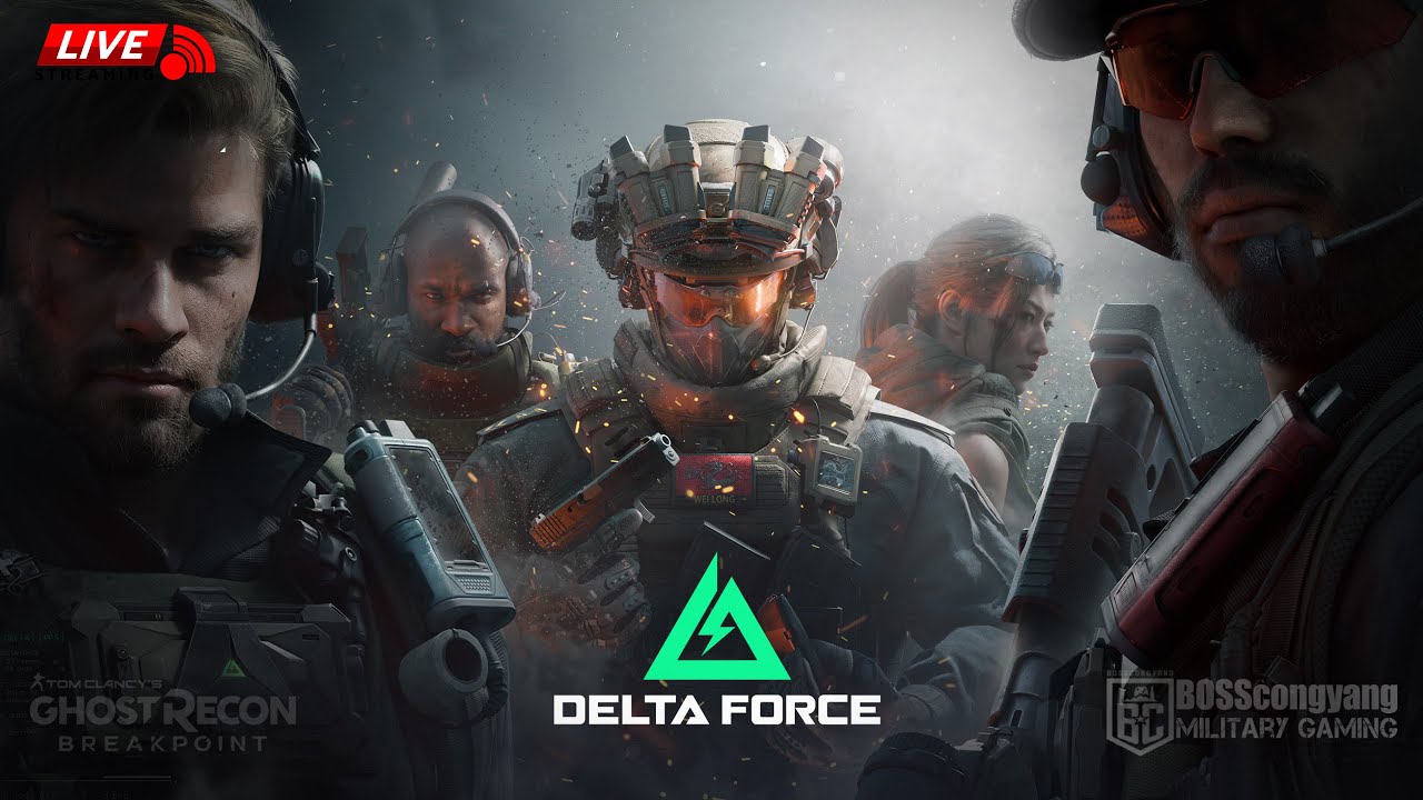 18+ Tabrak Tabrak Maljum Gameplay SQUAD  Delta Force Warfare PC | LIVE 