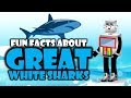 Working on a Shark Week Project? Moe helps with his Top 5 Great White Shark Facts for Kids