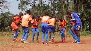 Volf Soccer Academy Uganda Training