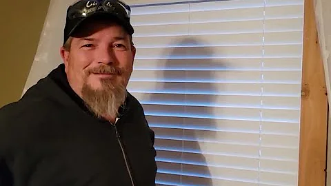 How to cut and install Allen & Roth cordless faux ...