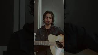 Under The Influence 🎸 | Guitar cover | The Acoustic Aditya | #undertheinfluence #chrisbrown #cover