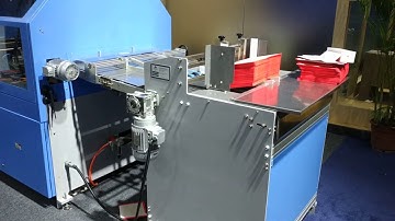 CR400 Automatic corner rounding machine