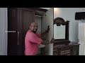 കോർണർ ഗേറ്റും ഓപ്പൺ മജിലിസും ഉള്ള വീട്