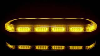K-Force® Linear 27 LED Mini Light Bar Flash Patterns