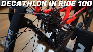 Rullo Decathlon a 99,99€ | In'Ride 100 - YouTube