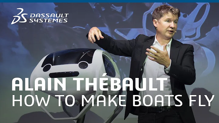 Alain Thbault - How to Make Boats Fly? - Meet-Up - Dassault Systmes