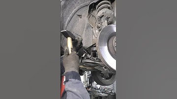 unexpected steering rack leak, wanted to replace steering rod #shorts