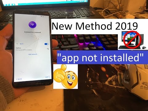 New Method 2019 "app Not Installed" All Huawei 2018 Remove Google Account Unlock FRP 100% Working