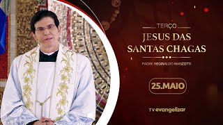 Terço e 2º dia da Novena de Jesus das Santas Chagas | 25\/05\/24
