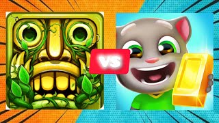 Temple Run vs Talking Tom Gold Run.  screenshot 5
