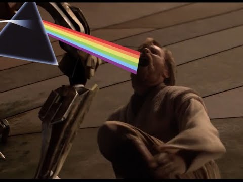 Obi Wan kicks