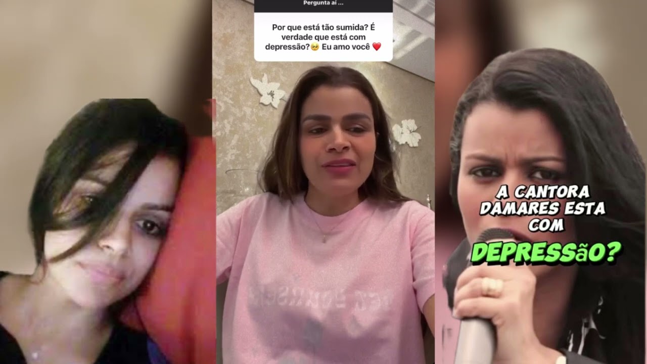 Cantora Damares quebra o silêncio e nega que esteja com depressão