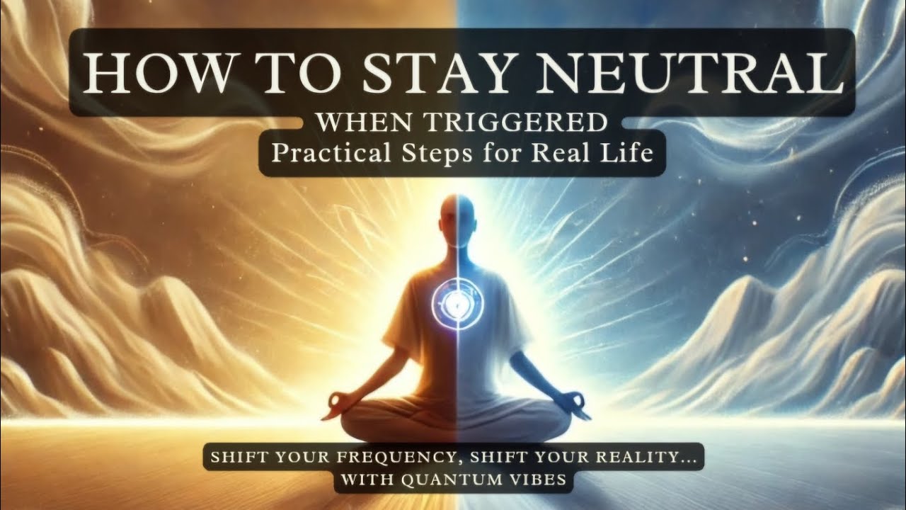How to Stay Neutral When You’re Triggered: Practical and Grounded Steps ...