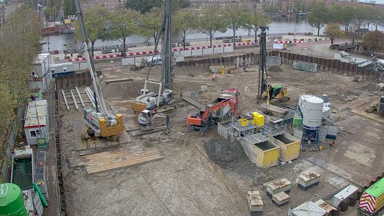 Timelapse Amstelvista - bouwkuip