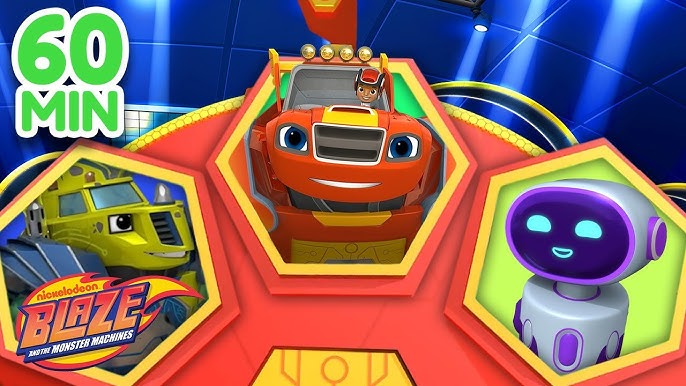 Blaze and the Monster Machines, Crusher Constrói Robôs com Robô Blaze!, 1  Hora