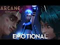 ARCANE OST: Cinematic Emotional Mix | Goodbye, Guns for Hire, What Could Have Been