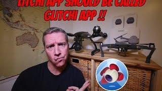 Ep31.  Mavic Pro.  Litchi App should be called "Glitchi App".  Don't buy, yet.. screenshot 4