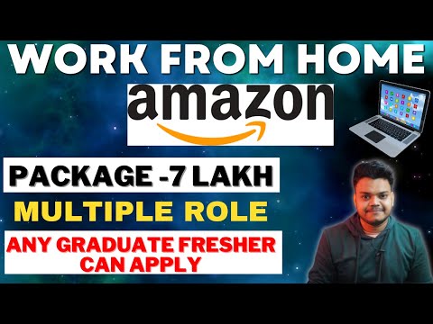 Amazon | No Interview | Work From Home Jobs | 12th Pass Job | Online Jobs at Home | Part Time Job