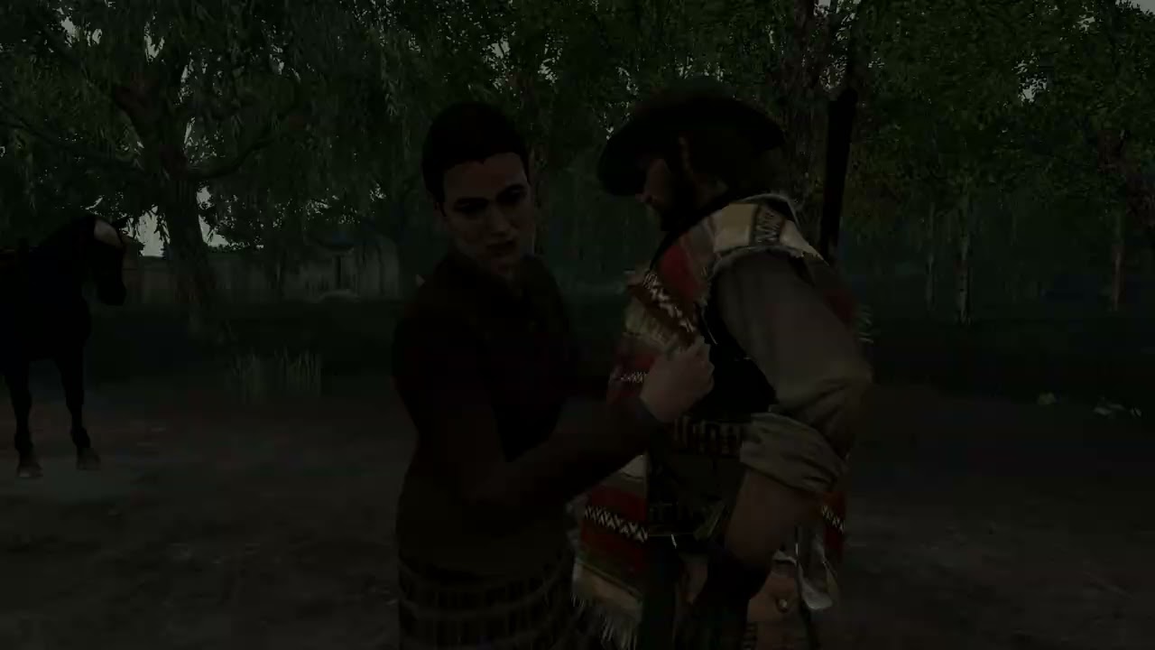 Red Dead Redemption call me captain save a ho