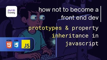 Prototype & Inheritance of Properties in Javascript | Front End Dev Part 49
