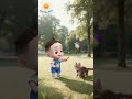Baby and Kitty Play Together 👶🏻😺 | LiaChaCha #shorts #baby