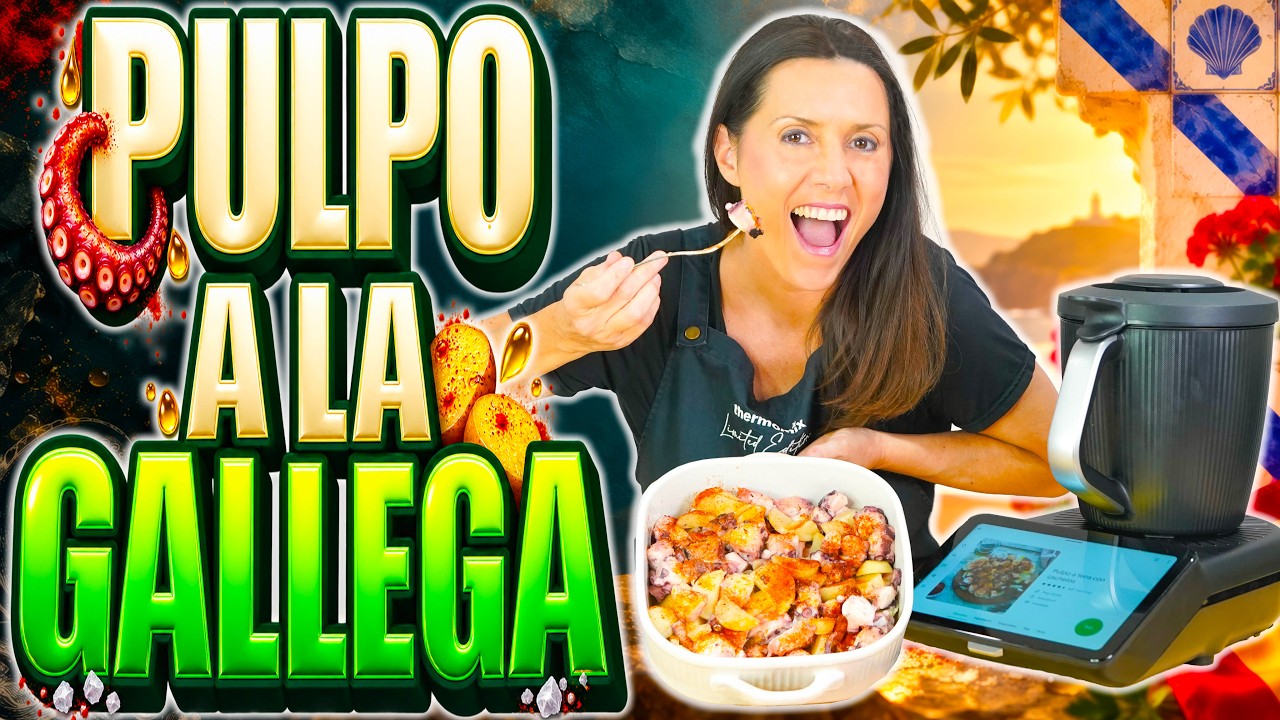 Pulpo a Feira con Thermomix | ¡Menos de 10 Minutos en la Cocina!