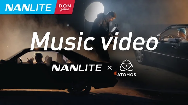 How to shoot a Cinematic Music Video with Nanlite & Atomos