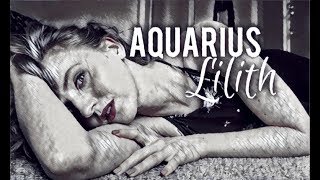 Lilith in Aquarius: Your Dark Side!