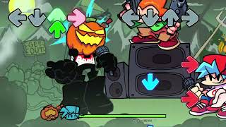 FNF: Stress [Spooky Mix] But Boyfriend sings it.