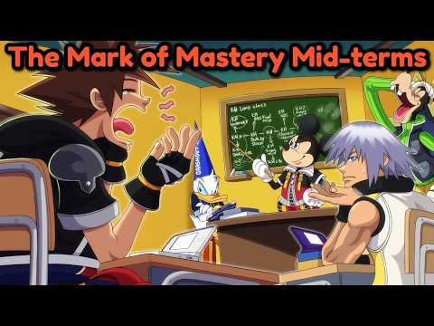 Kingdom Hearts: Birth By Drop Distance | BBS & DDD Are Hilarious