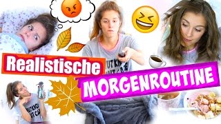 Realistische MORGENROUTINE für den HERBST 2016 ♡ BarbieLovesLipsticks