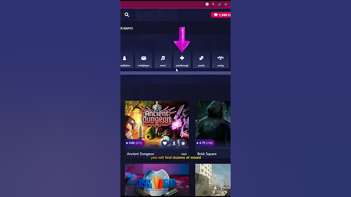 SO MANY Mixed Reality games for Quest 3! #quest3 #metaquest3 #vr #sidequest #sidequestvr