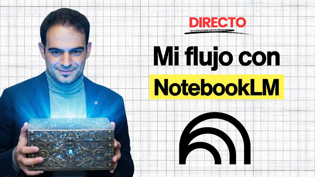 NotebookLM: mi flujo de trabajo con informes muy extensos