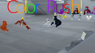 Color Rush Minigame! (Gorilla Tag)