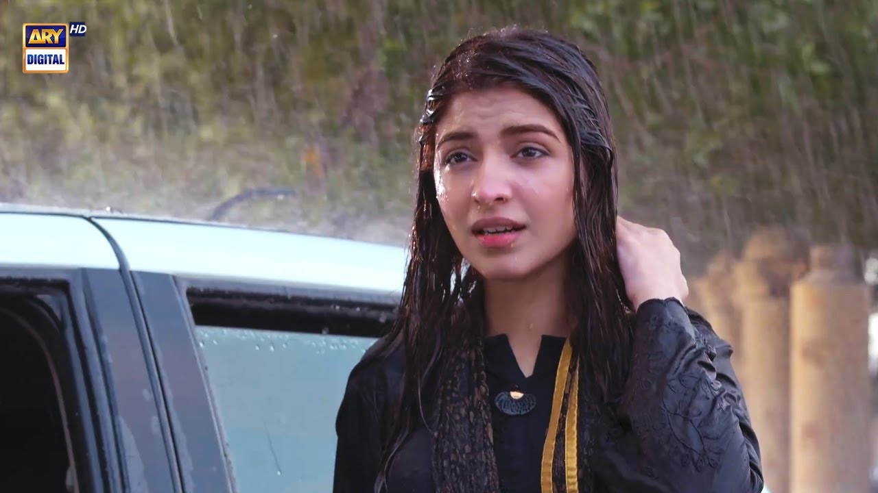 Kitni Bheeg gayi hon | Kinza Hashmi | #hook #arydigital