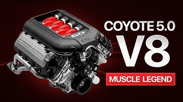 Ford Coyote 5.0 V8 — How Ford Reinvented the American Muscle Legend