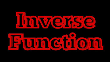 Inverse Function | Higher Maths | Class 9 - 10 | SSC