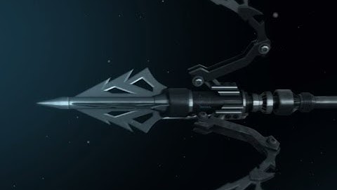 Arrow opening logo animation intro fivesquid