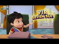 Vir The Robot Boy | Vir gaya Milne Builder Ko | Vir Seven Suit Compilation | Wow Action