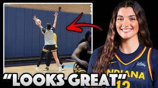 The Fever 64 Rookie Sharpshooter Looks Great In Training Camp... But Wont Make The Team...