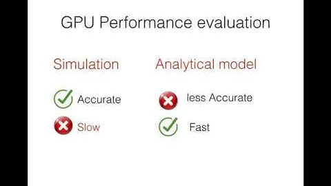 CAL lightning talk - Modeling Emerging Memory-divergent GPU applications.
