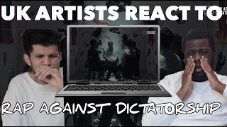 [ซับไทย] RAP AGAINST DICTATORSHIP - "250 สอพลอ" Reaction | UK Artists React To Thai Rap!