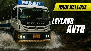 LEYLAND AVTR TRUCK MOD RELEASE//SPECIAL GIFT FOR 5K SUBSCRIBERS/ #avtrmodbussidsp96garage screenshot 2