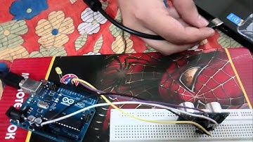 Getting started with Ultrasonic sensor using Arduino