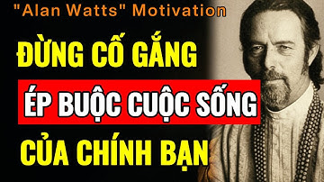 KHI BẠN NGỪNG CỐ ÉP CUỘC ĐỜI, MỌI THỨ THAY ĐỔI | Alan Watts