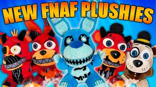These NEW FNAF Plushies are Crazy! | Plush Review