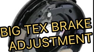 Big tex trailer brakes Clearance